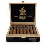 Aganorsa Leaf Guardian Of The Farm Cerberus Robusto 紫檀叶 农场守护者 地狱犬 罗布图