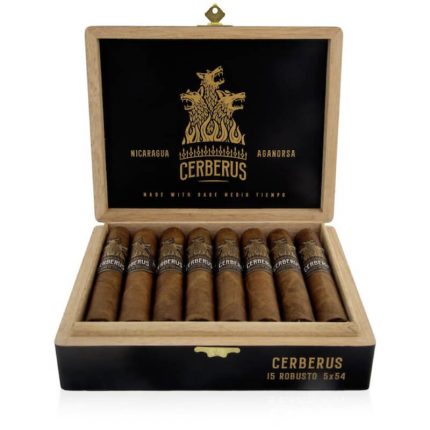 Aganorsa Leaf Guardian Of The Farm Cerberus Robusto 紫檀叶 农场守护者 地狱犬 罗布图