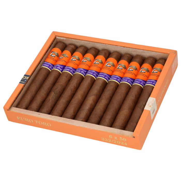 Aganorsa Leaf Supreme Leaf Euro Toro 紫檀叶 至高叶 公牛 - 图片 1