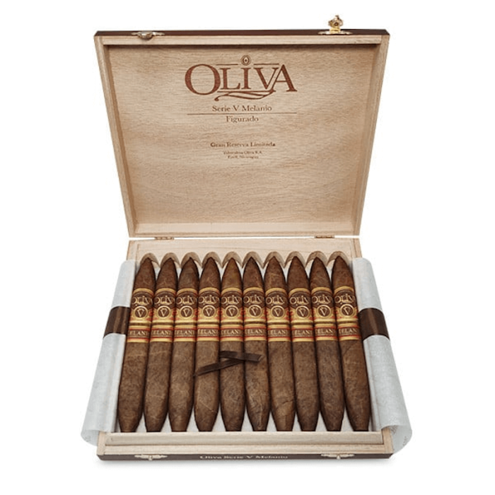 Oliva Serie V Melanio Figurado奥利瓦V系列梅拉尼奥双尖鱼雷 - 图片 1